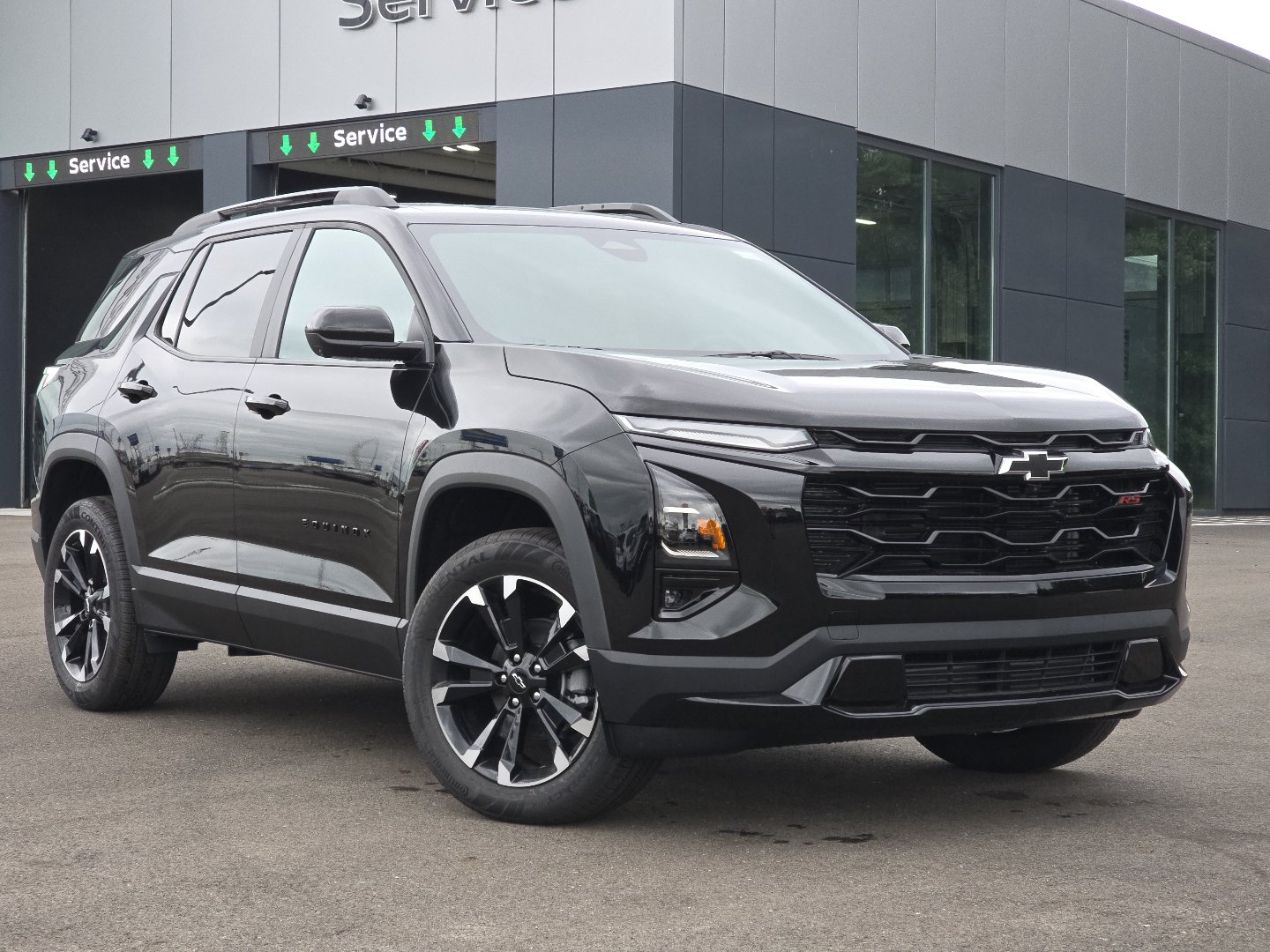 New 2027 Chevrolet Equinox AWD RS SUV