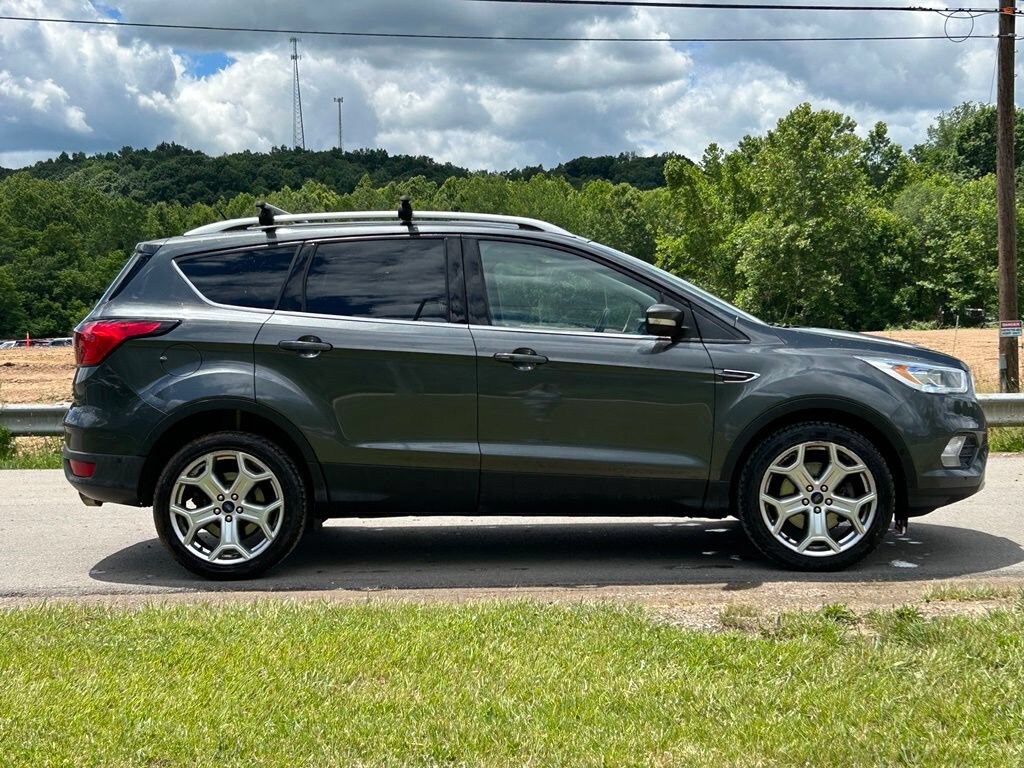 Used 2019 Ford Escape Titanium Sport Utility