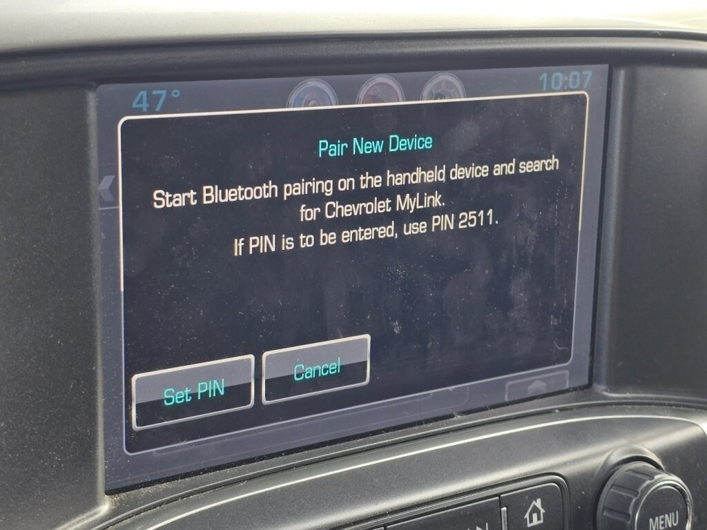 Used 2015 Chevrolet Silverado 1500 LTZ Crew Cab Pickup