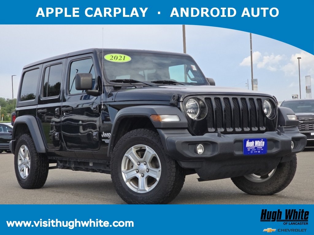 Used 2021 Jeep Wrangler Unlimited Sport S Convertible
