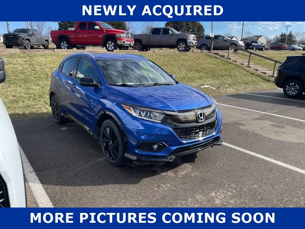 Used 2022 Honda HR-V Sport Sport Utility