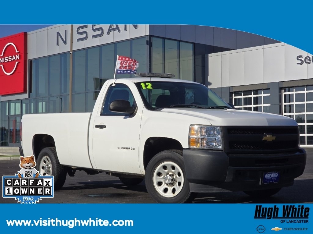 2012 Chevrolet Silverado 1500 Work Truck