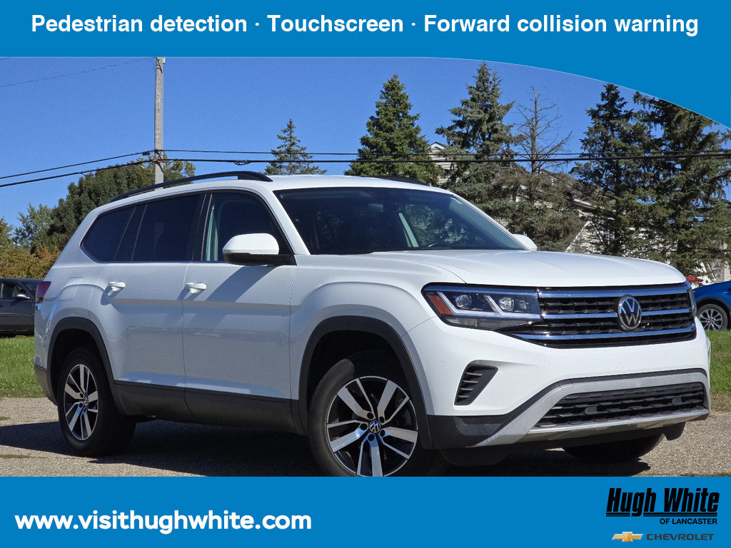 2021 Volkswagen Atlas