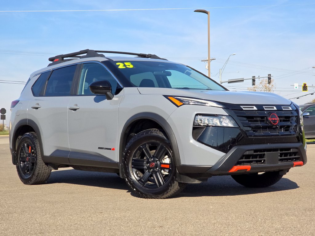 Used 2025 Nissan Rogue Rock Creek Sport Utility