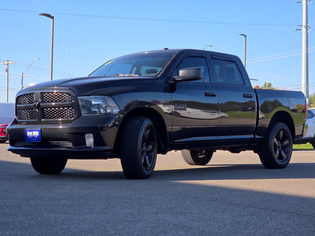 Used 2018 Ram 1500 Express Crew Cab Pickup