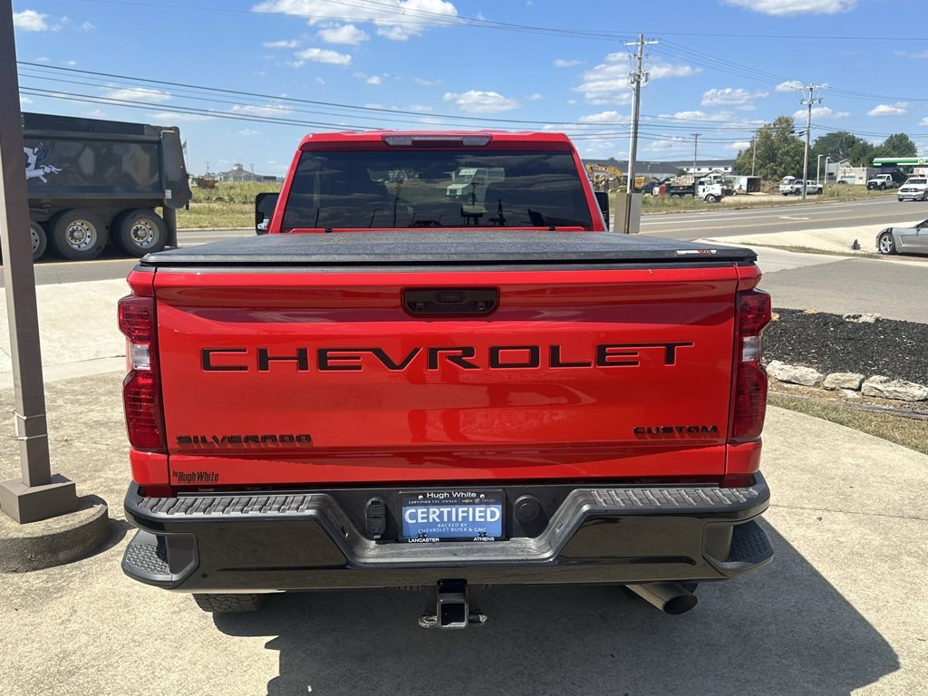 2022 Chevrolet Silverado 2500HD Custom photo 4