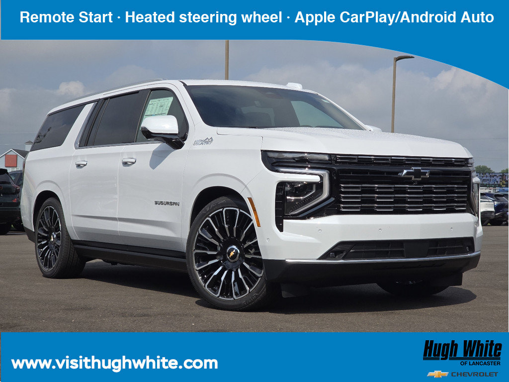 2026 Chevrolet Suburban High Country SUV