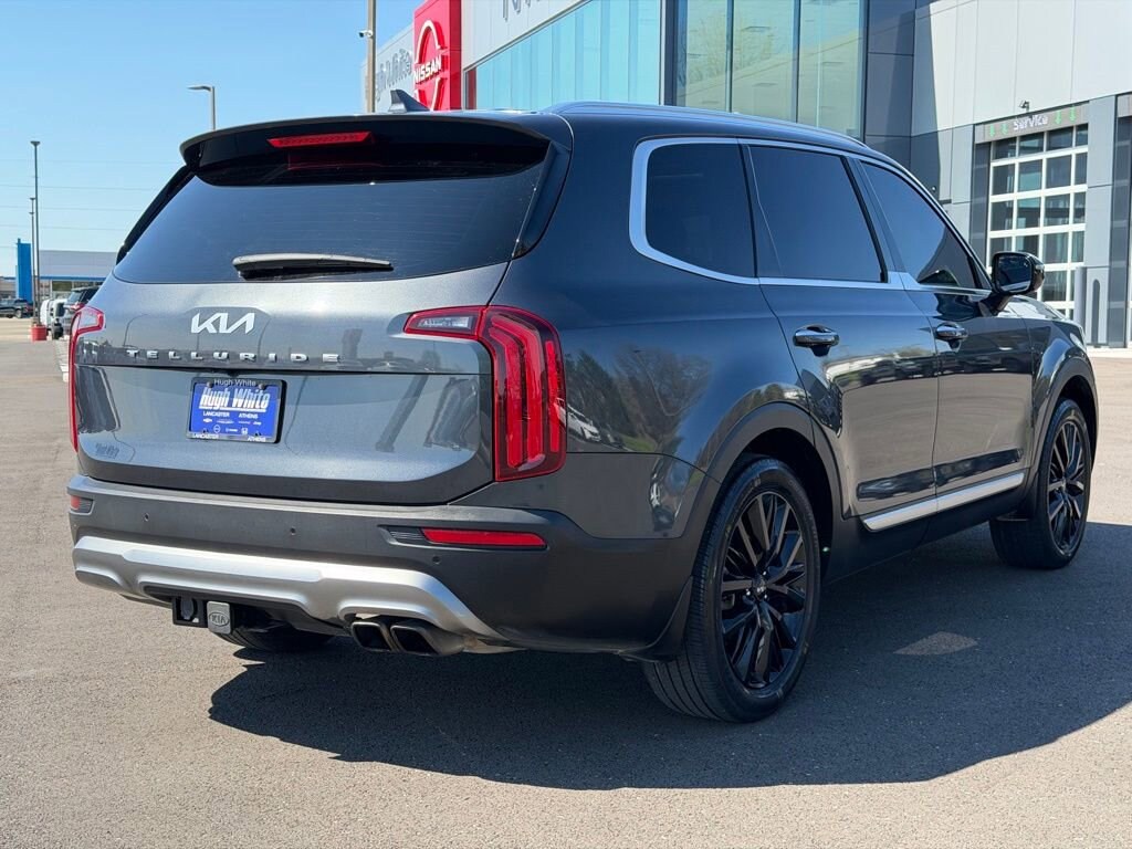 Used 2022 Kia Telluride SX Sport Utility