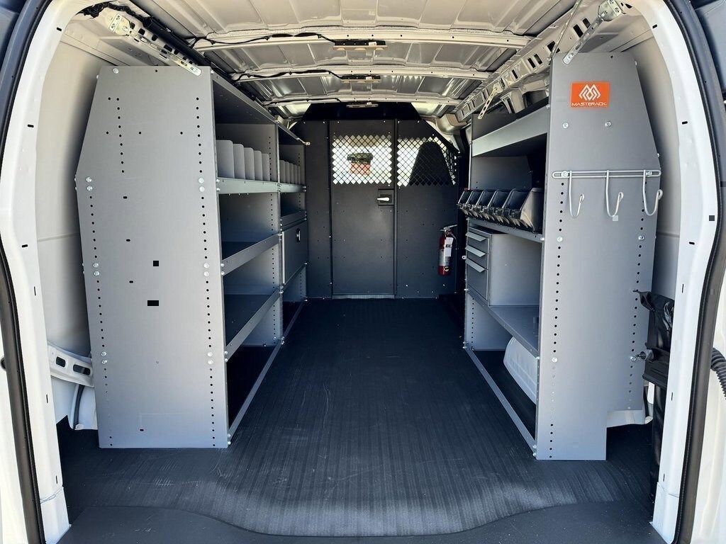 New 2025 Chevrolet Express Cargo Van WT Van