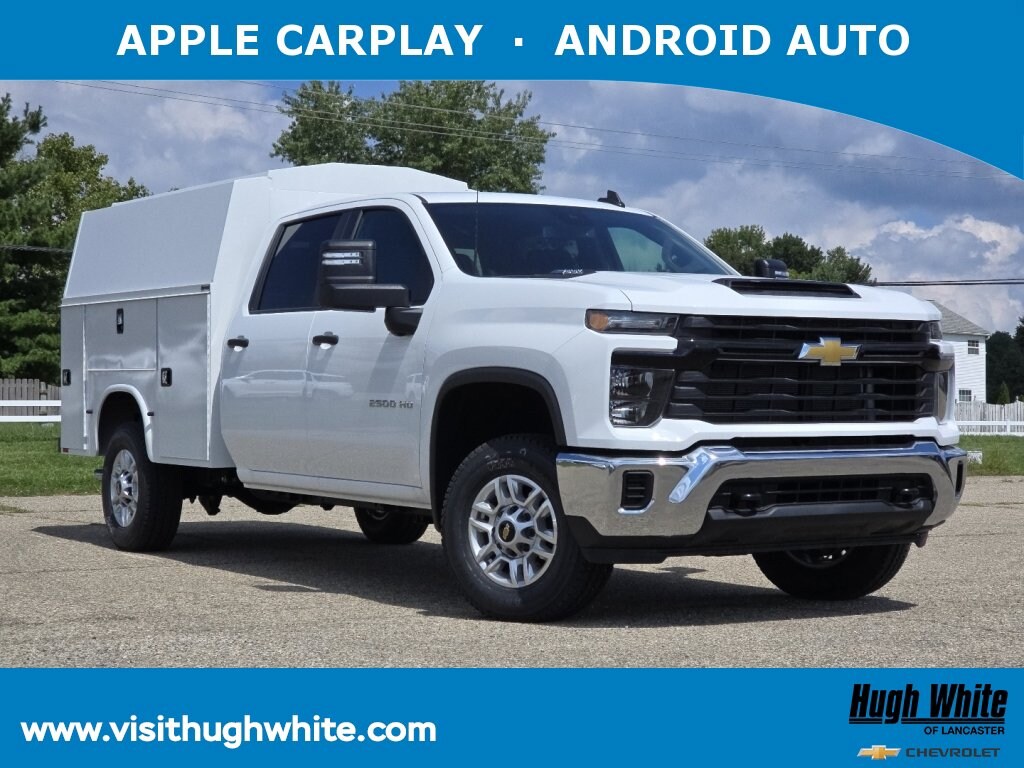 New 2026 Chevrolet Silverado 2500HD Work Truck Truck