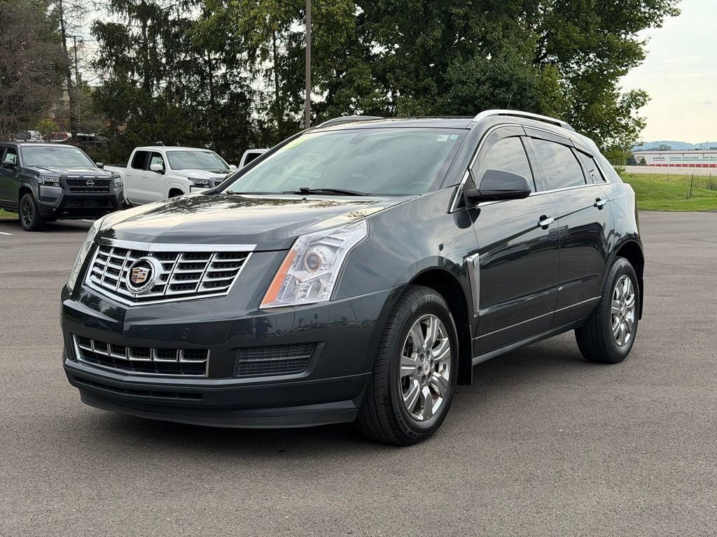 Used 2015 Cadillac SRX Luxury Collection with VIN 3GYFNBE3XFS507915 for sale in Lancaster, OH