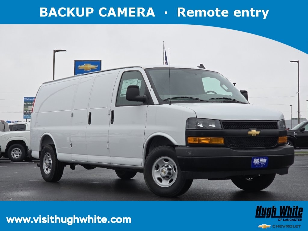 2025 Chevrolet Express Cargo Work Van's photo