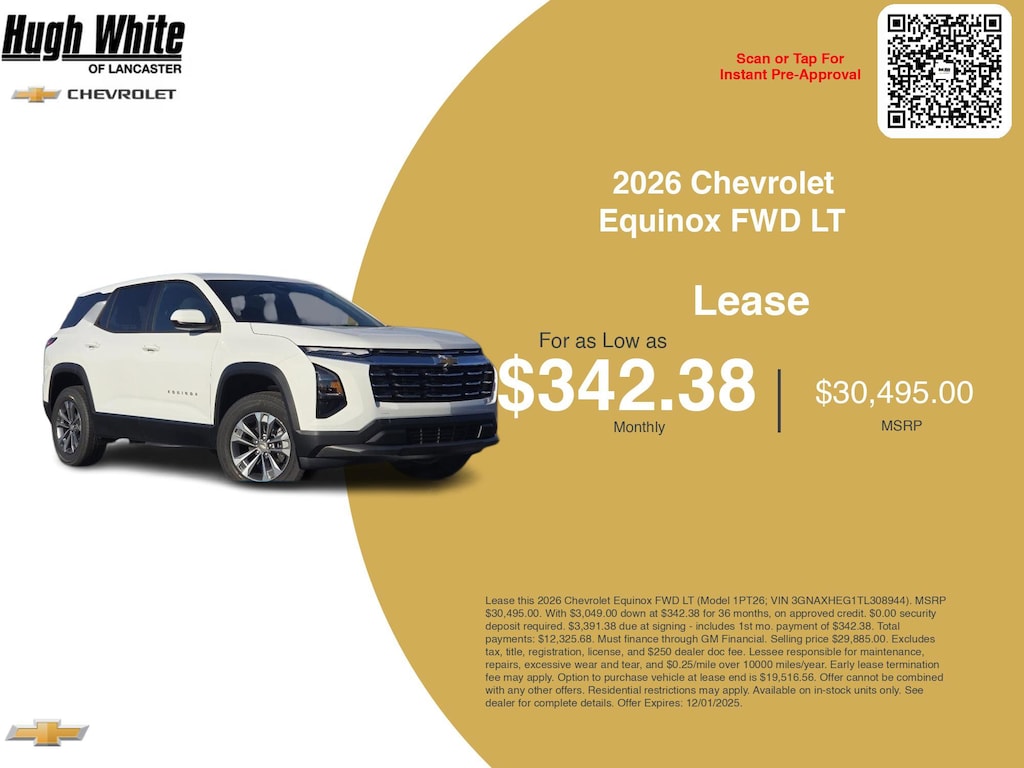 New 2026 Chevrolet Equinox FWD LT SUV