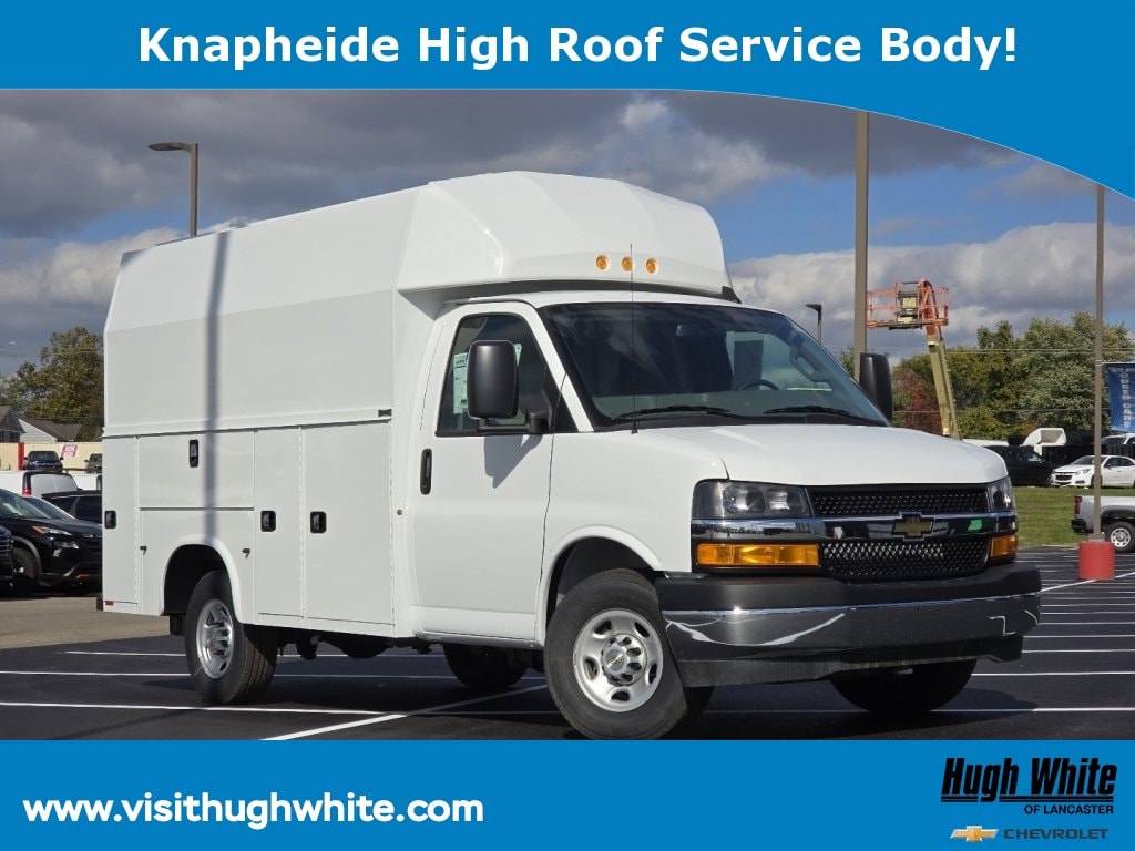 New 2025 Chevrolet Express Commercial Cutaway 1WT Cutaway Van