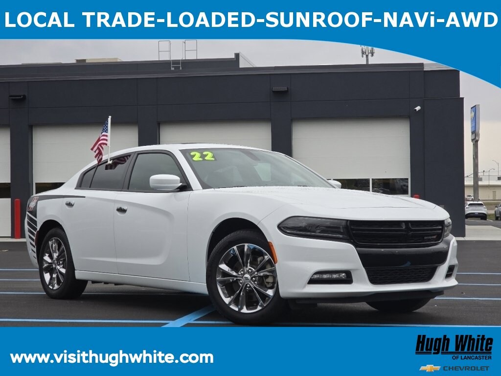 Used 2022 Dodge Charger SXT Car