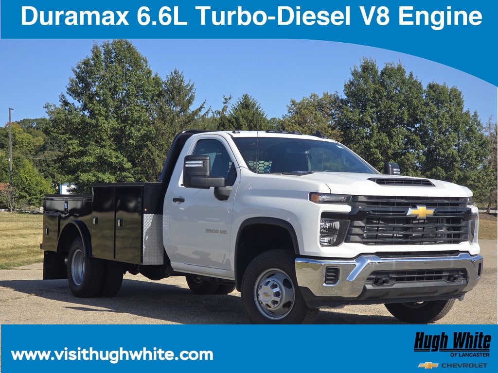 2025 Chevrolet Silverado 3500 Chassis Cab