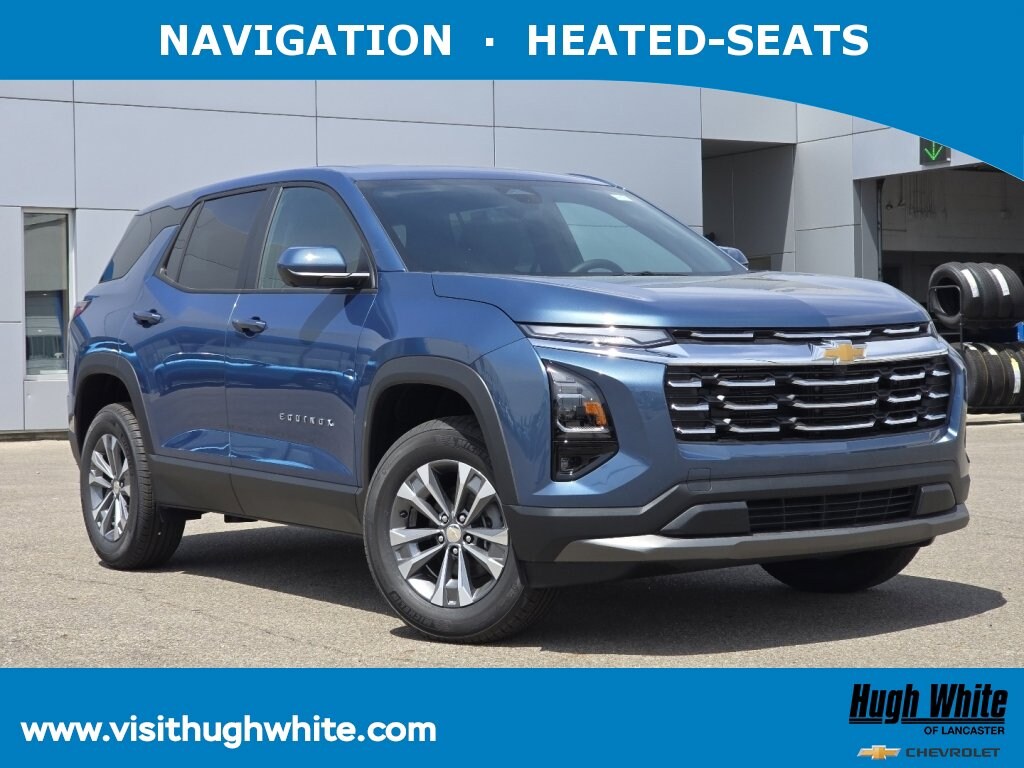 New 2026 Chevrolet Equinox AWD LT SUV