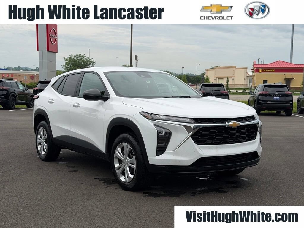 Used 2024 Chevrolet Trax LS Sport Utility