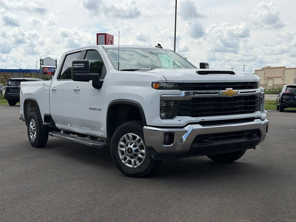 2025 Chevrolet Silverado 2500HD
