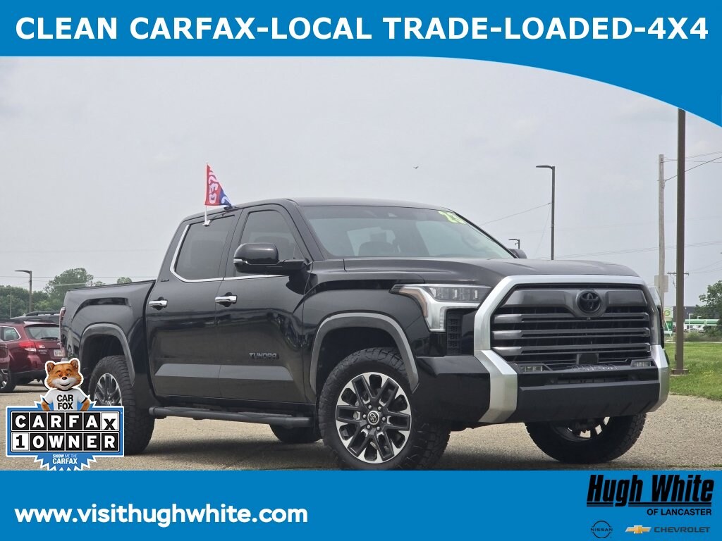 Used 2023 Toyota Tundra 4WD Limited Crew Cab Pickup