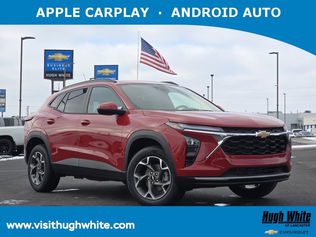 2026 Chevrolet Trax LT's photo