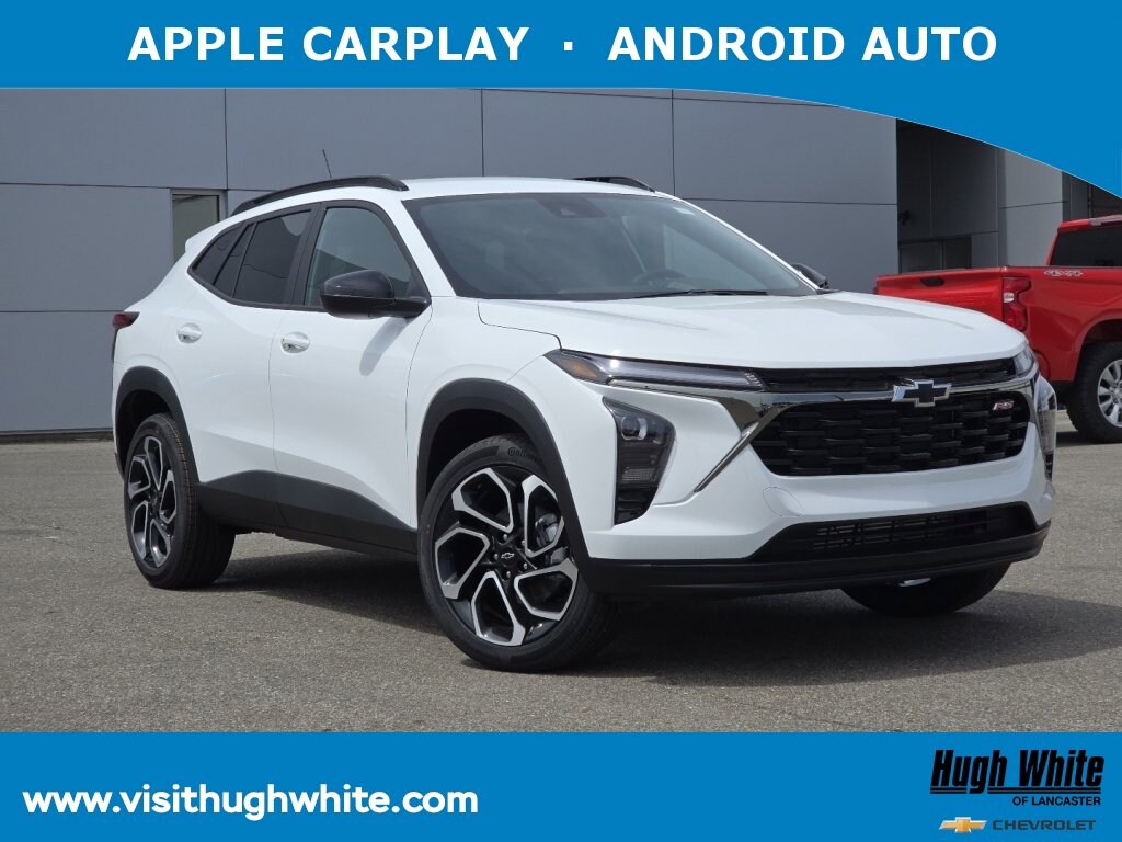 New 2026 Chevrolet Trax 2RS SUV