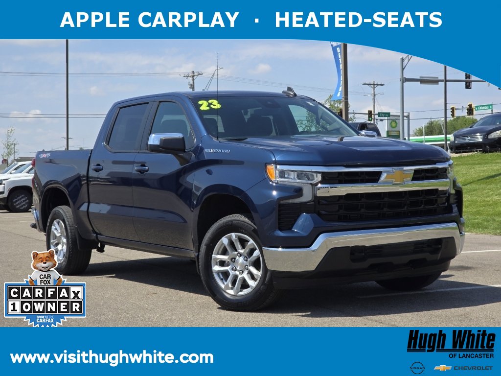 2023 Chevrolet Silverado 1500 Crew Cab Pickup 