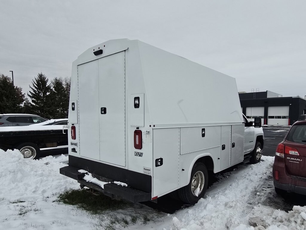 Used 2019 Chevrolet Silverado 3500HD CC WT Regular Cab Chassis-Cab