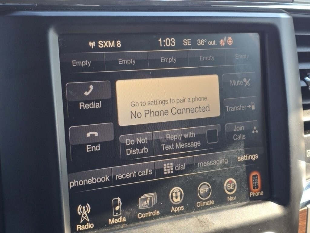 Used 2016 Ram 1500 Laramie Crew Cab Pickup