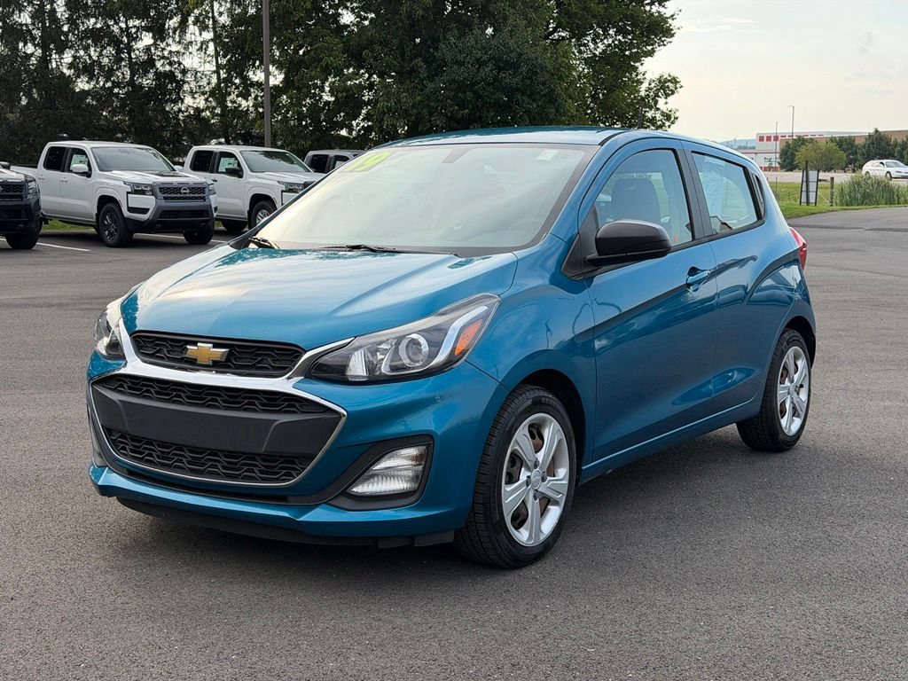 Used 2019 Chevrolet Spark LS with VIN KL8CB6SA8KC815136 for sale in Lancaster, OH