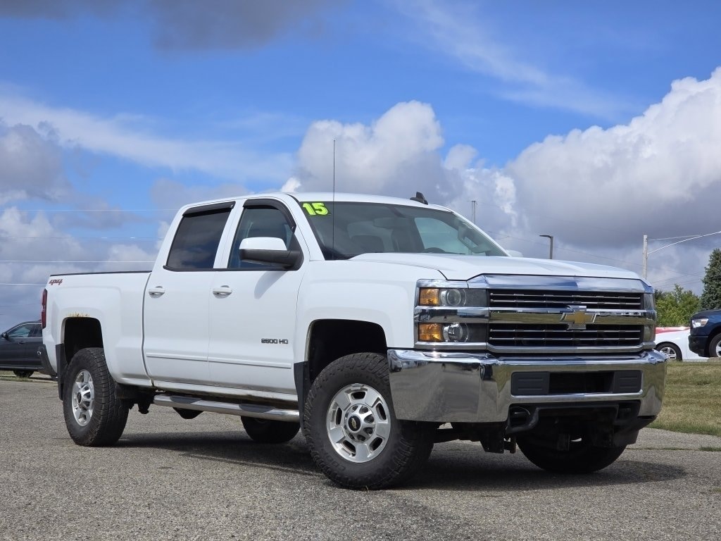 Used 2015 Chevrolet Silverado 2500HD Built After Aug 14 LT Crew Cab Pickup
