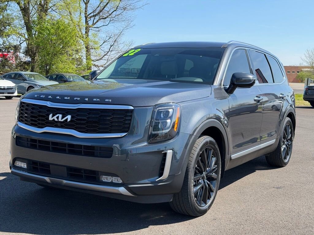 Used 2022 Kia Telluride SX Sport Utility