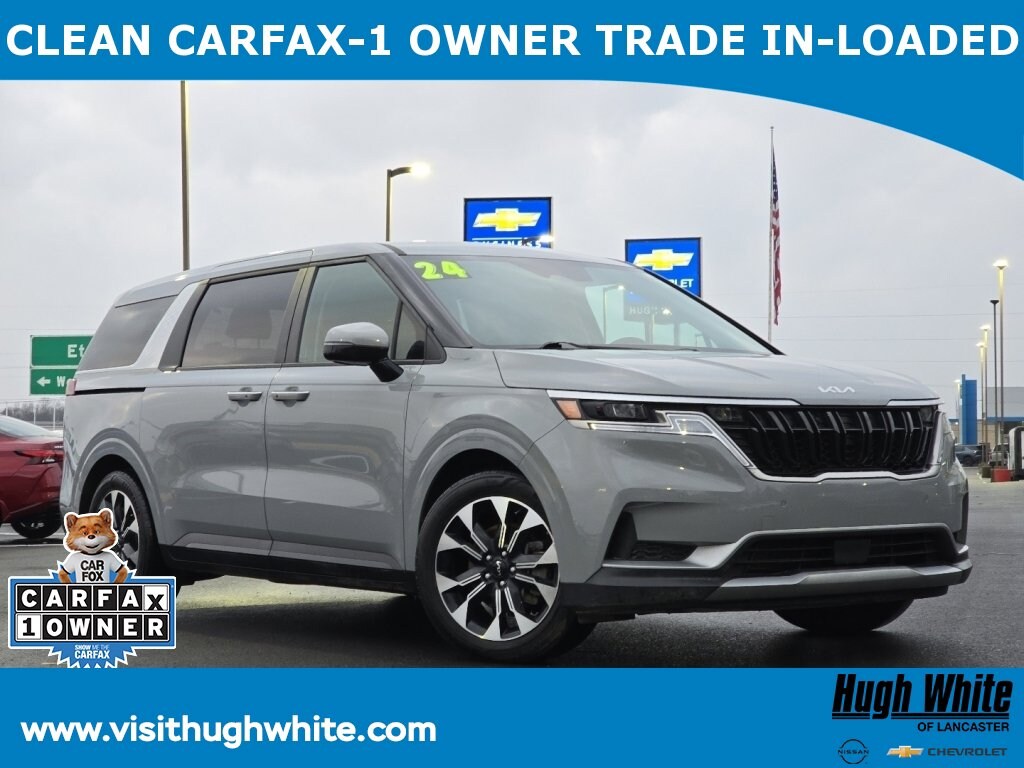 Used 2024 Kia Carnival EX Mini-van, Passenger