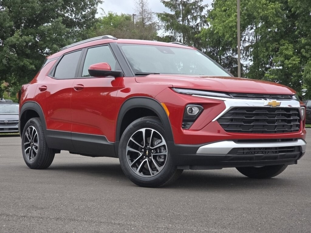 New 2026 Chevrolet Trailblazer LT SUV
