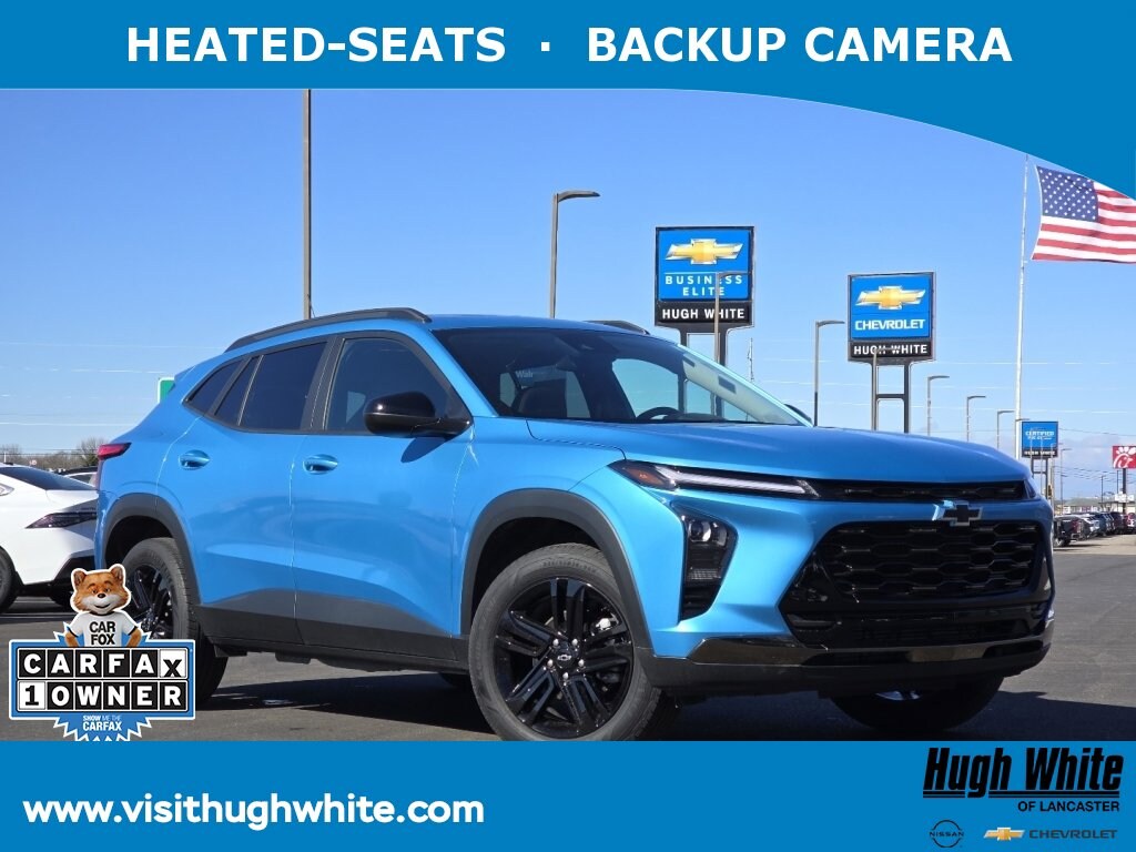 Used 2025 Chevrolet Trax Activ Sport Utility