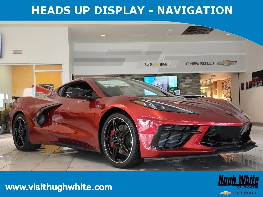 2025 Chevrolet Corvette 2LT