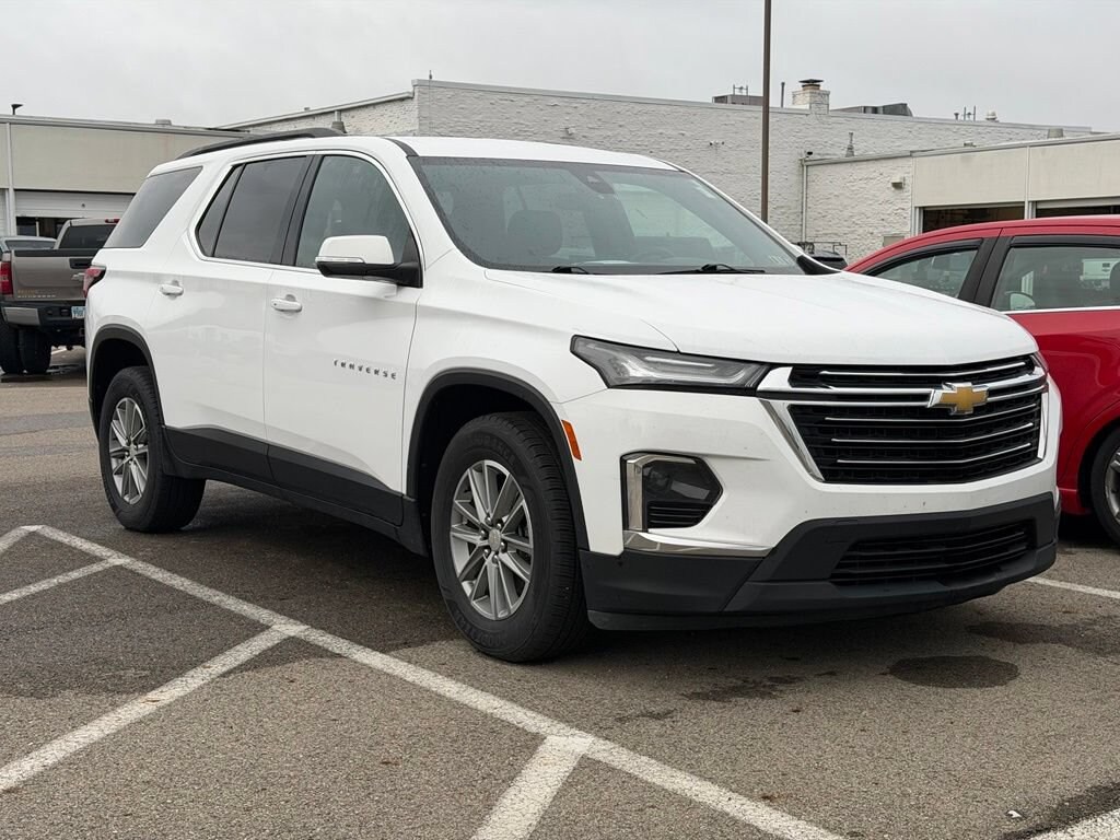 Used 2023 Chevrolet Traverse LT Cloth Sport Utility