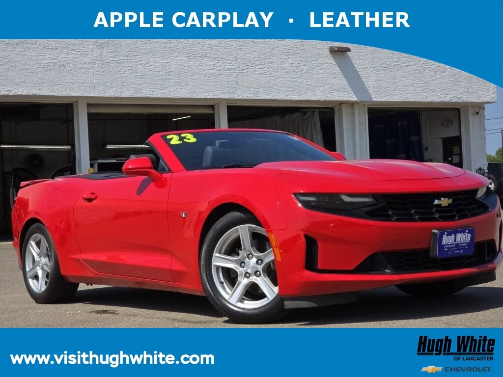 Used 2023 Chevrolet Camaro 2LT Convertible