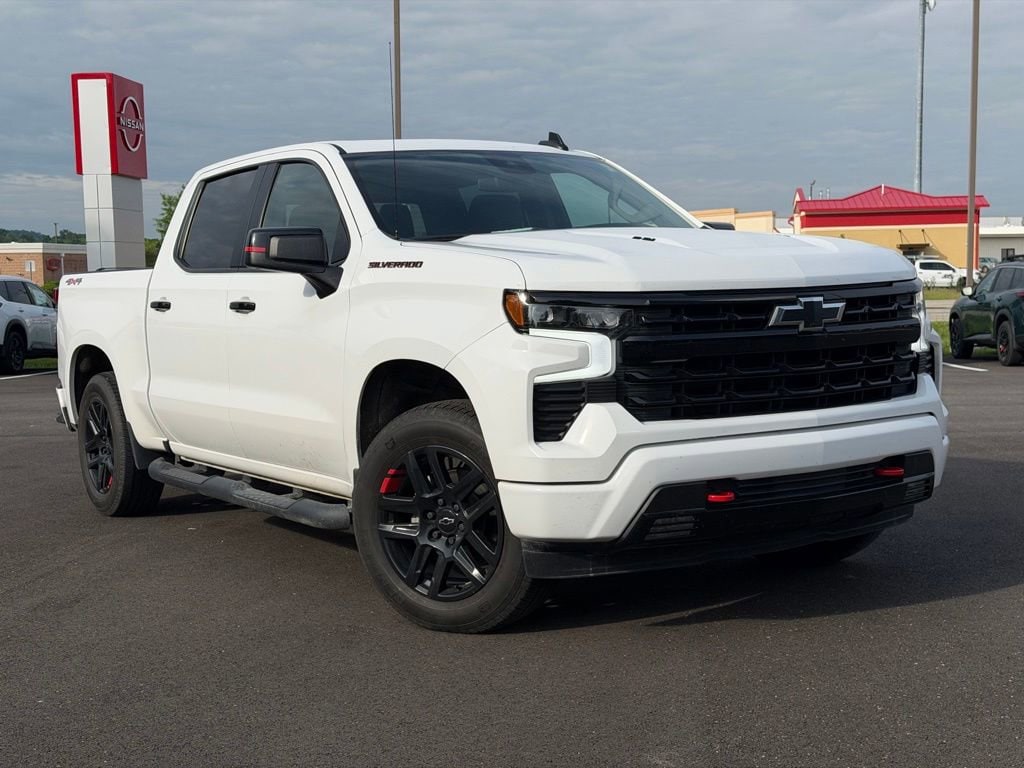 2023 Chevrolet Silverado 1500 Crew Cab Pickup 