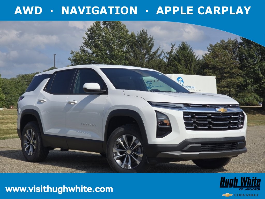 2026 Chevrolet Equinox AWD LT