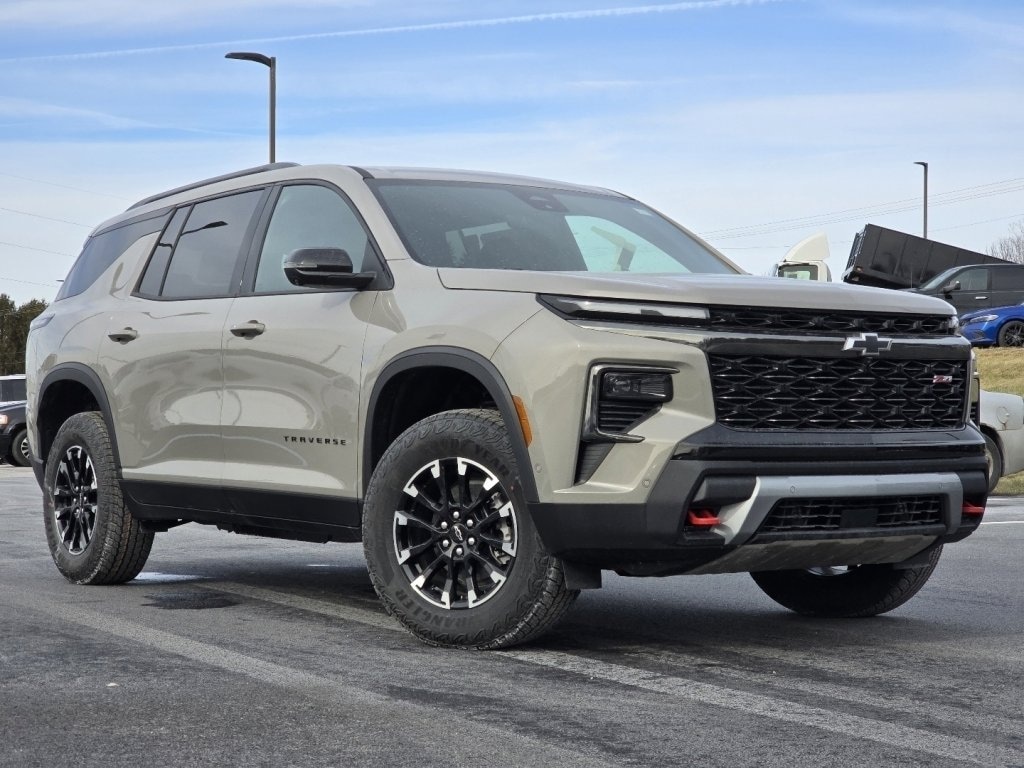 New 2026 Chevrolet Traverse AWD Z71 SUV