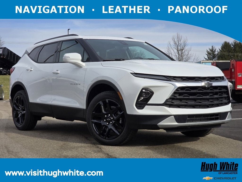 2026 Chevrolet Blazer 3LT's photo