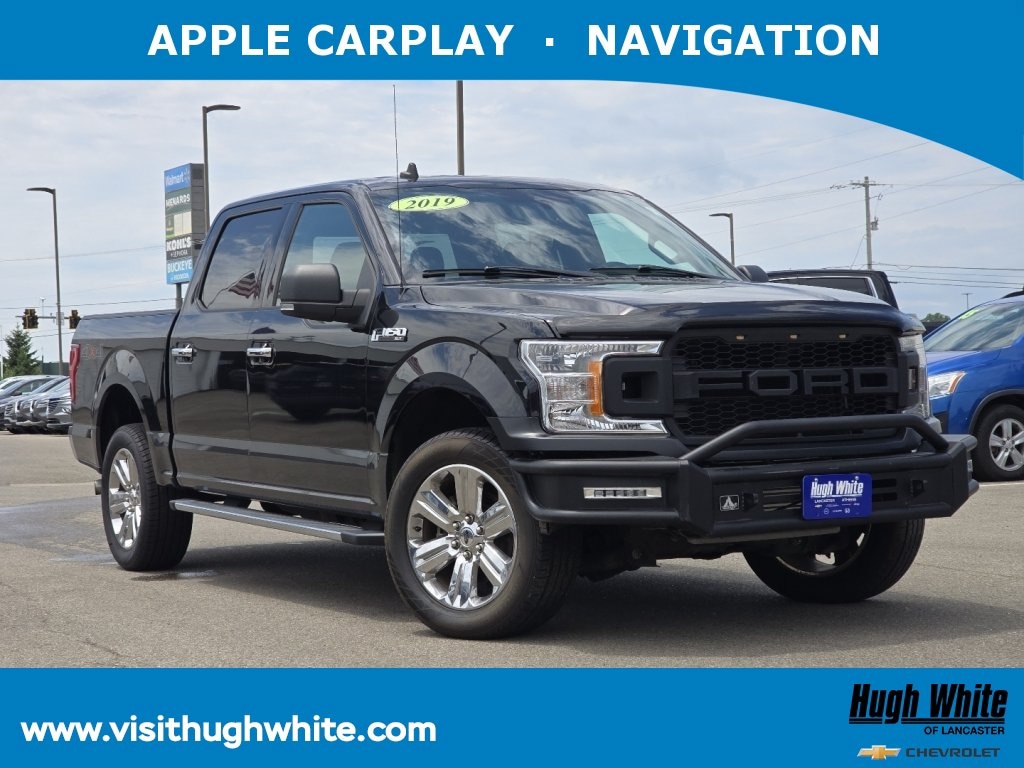Used 2019 Ford F-150 XLT Crew Cab Pickup