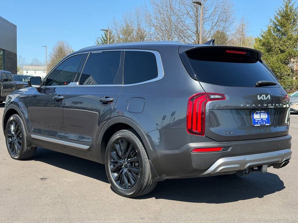 Used 2022 Kia Telluride SX Sport Utility