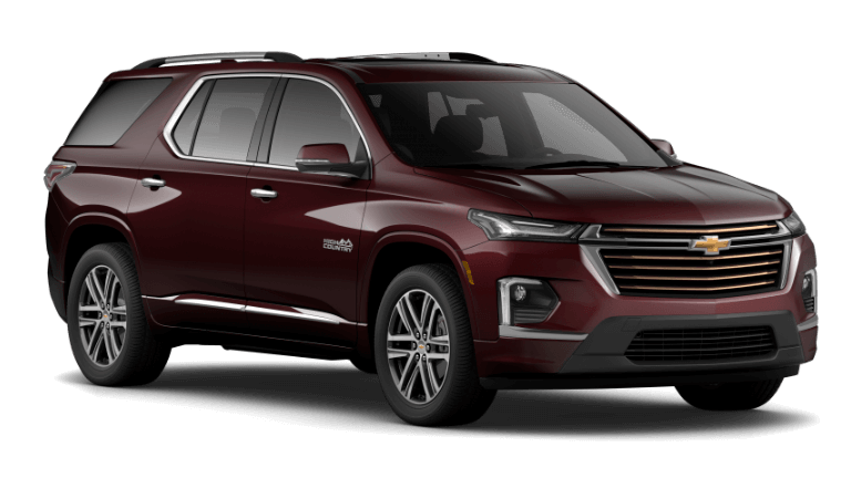 2022 Chevy Traverse High Country