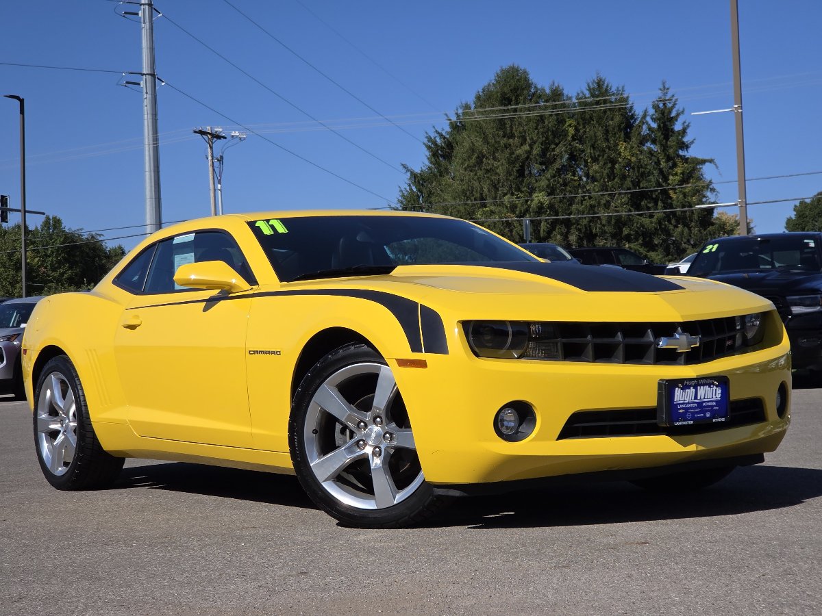Used 2011 Chevrolet Camaro 2LT with VIN 2G1FC1ED4B9110604 for sale in Lancaster, OH