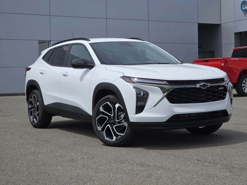 New 2026 Chevrolet Trax 2RS SUV