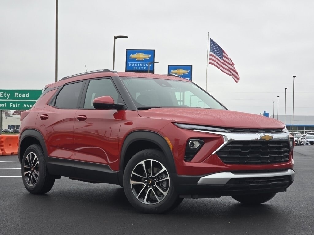 New 2026 Chevrolet Trailblazer LT SUV