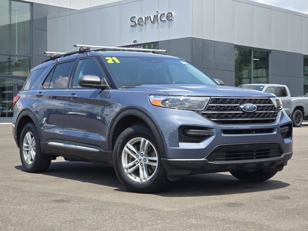 Used 2021 Ford Explorer XLT Sport Utility