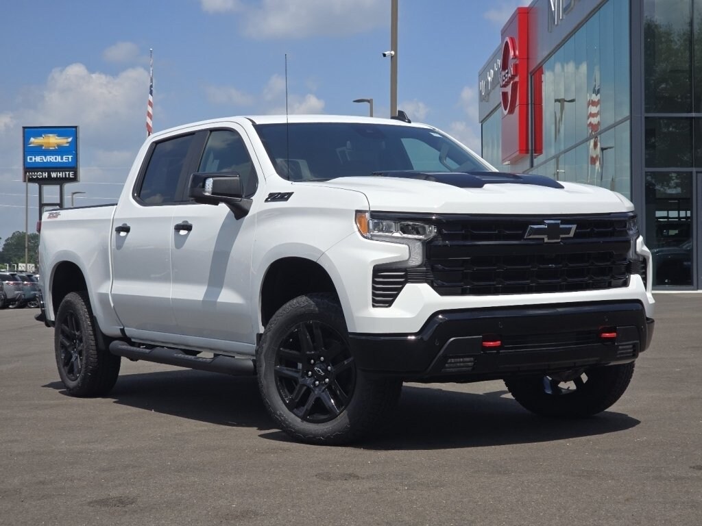 New 2026 Chevrolet Silverado 1500 LT Trail Boss Truck